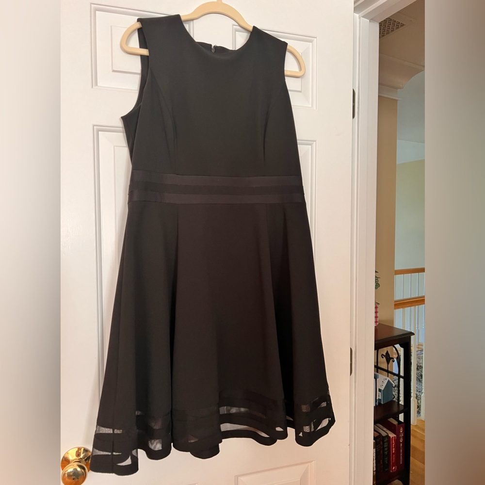 Calvin Klein black dress